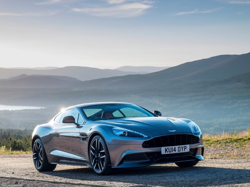 Aston Martin Vanquish 5.9 V12 Touchtronic III